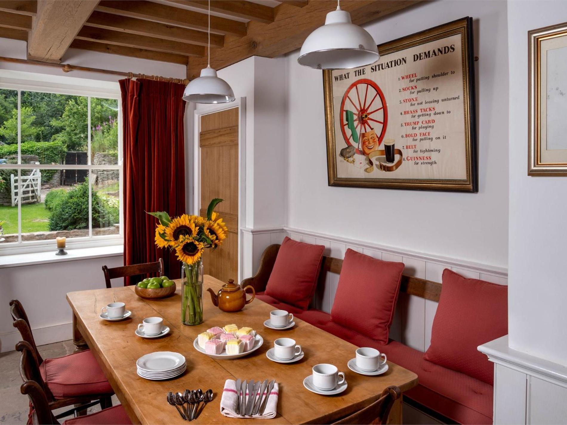 Villa 4 Bed In Hay-On-Wye Town Bn116 Extérieur photo