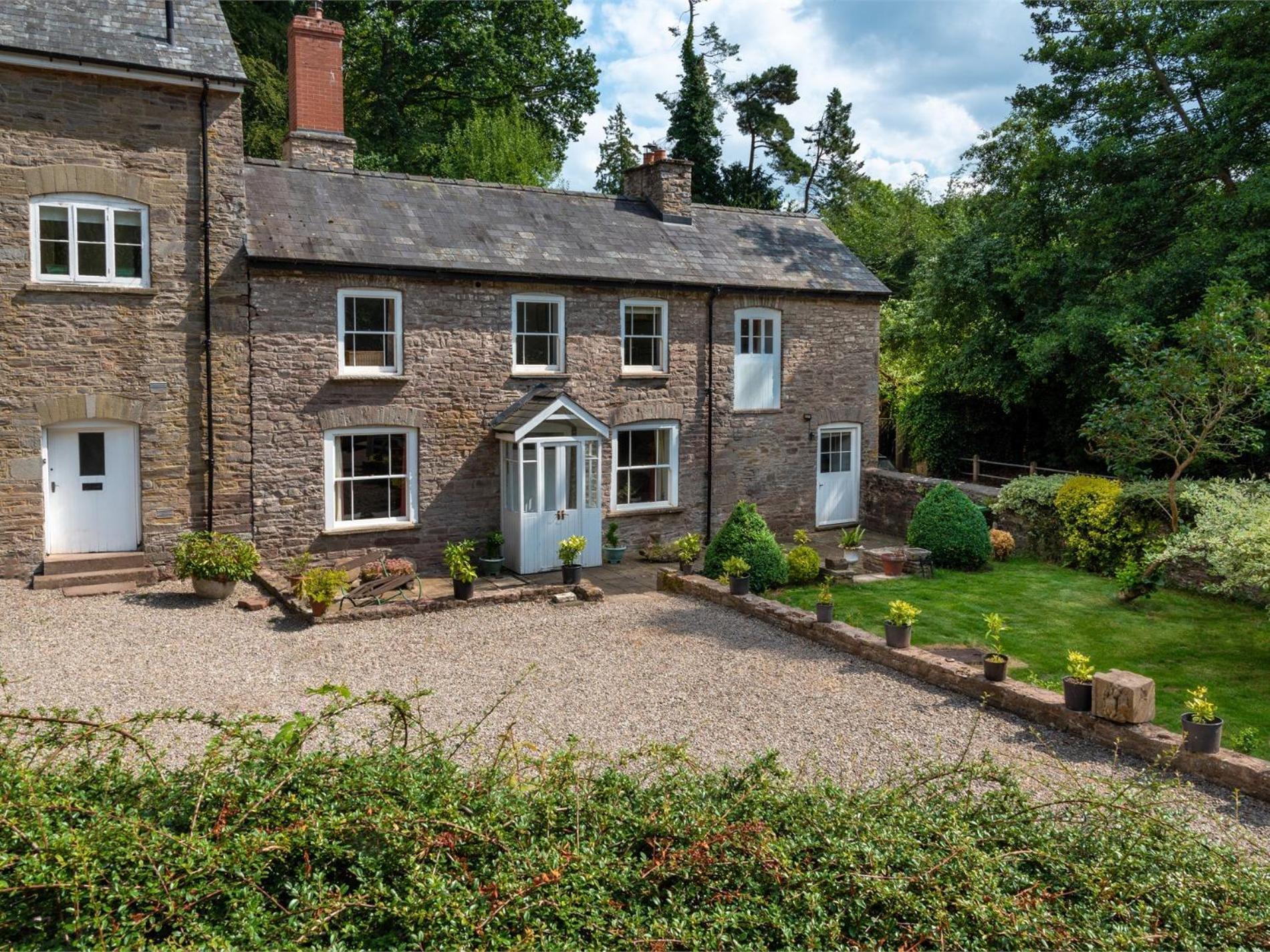 Villa 4 Bed In Hay-On-Wye Town Bn116 Extérieur photo