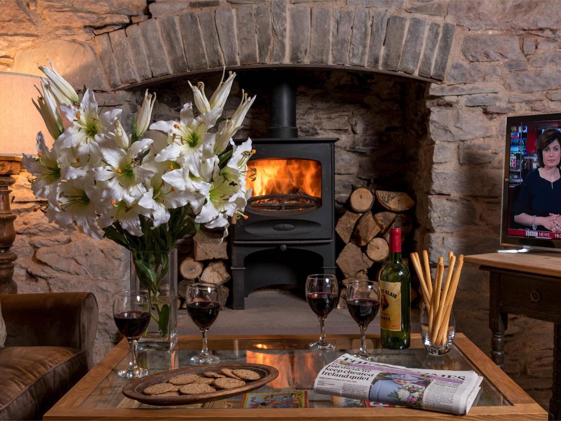 Villa 4 Bed In Hay-On-Wye Town Bn116 Extérieur photo