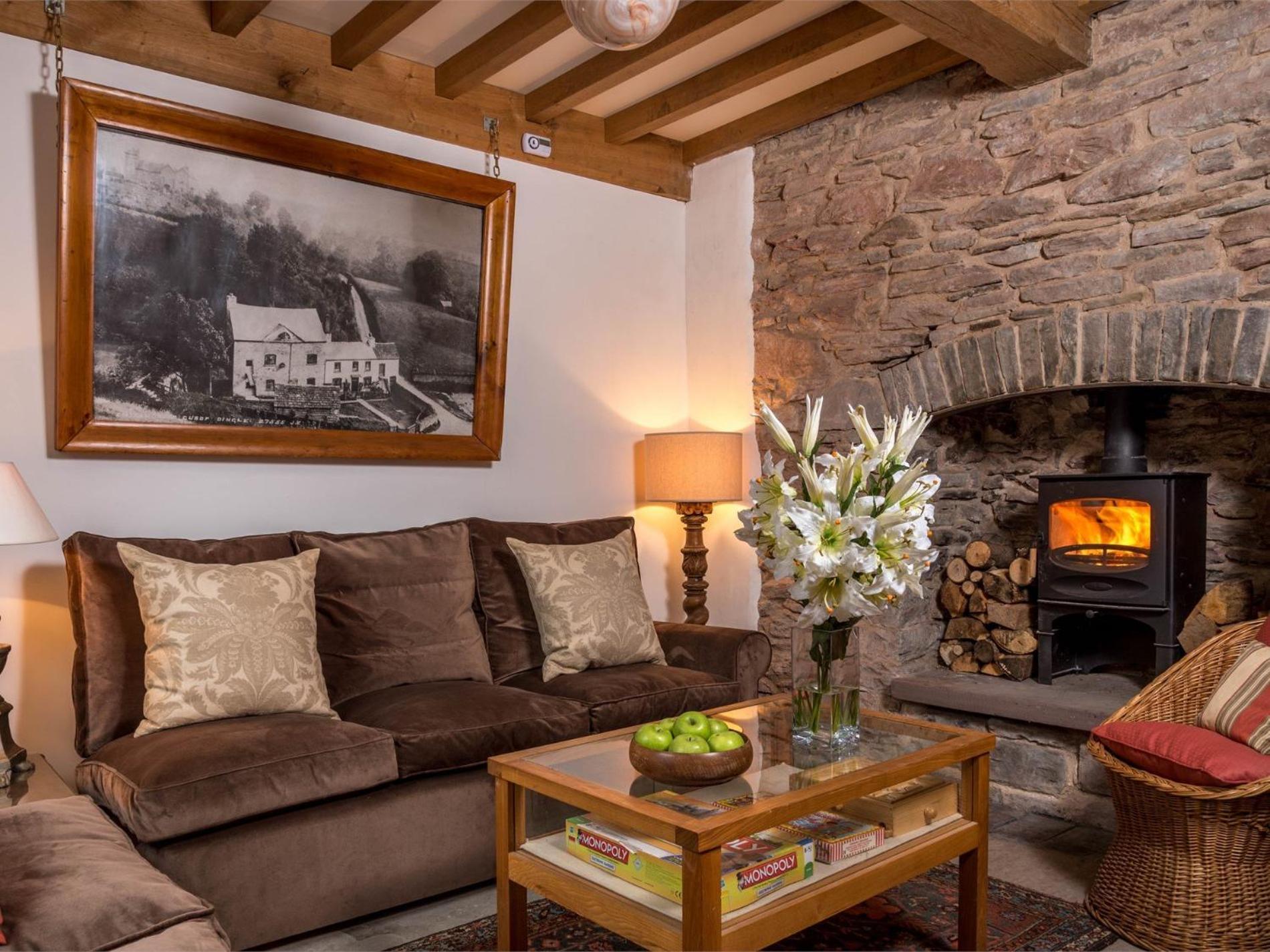 Villa 4 Bed In Hay-On-Wye Town Bn116 Extérieur photo