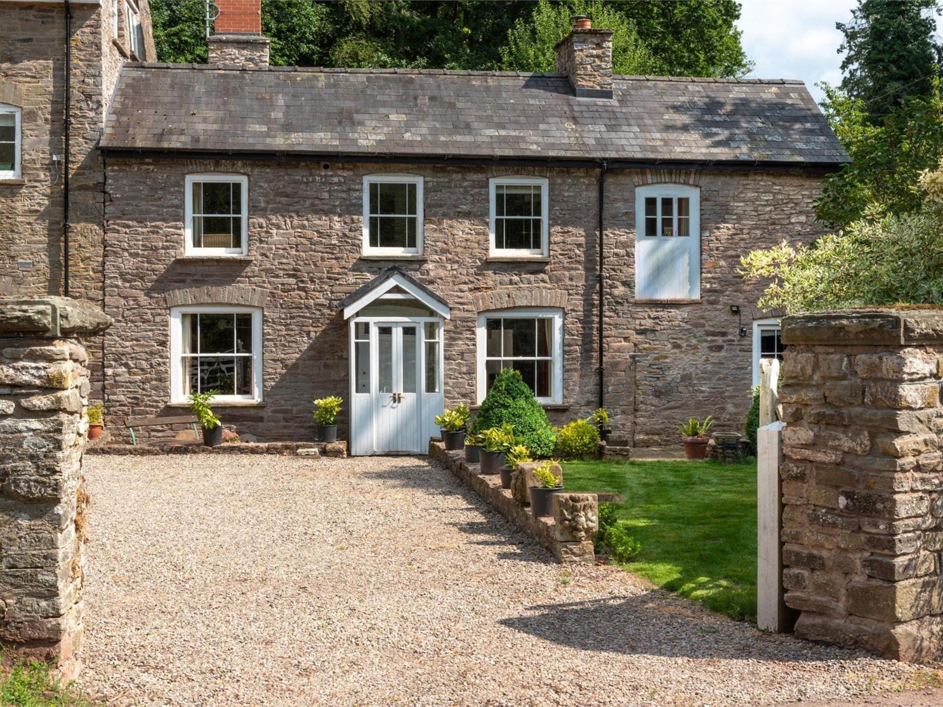 Villa 4 Bed In Hay-On-Wye Town Bn116 Extérieur photo